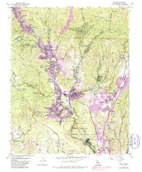 Download a high-resolution, GPS-compatible USGS topo map for Felton, CA (1986 edition)