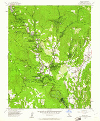 Download a high-resolution, GPS-compatible USGS topo map for Felton, CA (1961 edition)