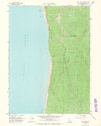 Download a high-resolution, GPS-compatible USGS topo map for Fern Canyon, CA (1968 edition)