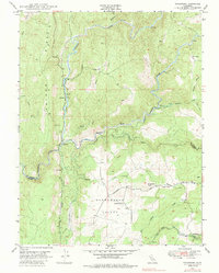 Download a high-resolution, GPS-compatible USGS topo map for Fiddletown, CA (1985 edition)