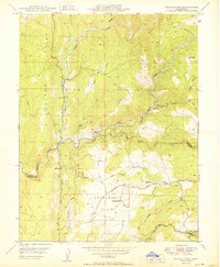 Download a high-resolution, GPS-compatible USGS topo map for Fiddletown, CA (1950 edition)
