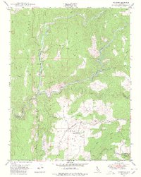 Download a high-resolution, GPS-compatible USGS topo map for Fiddletown, CA (1980 edition)