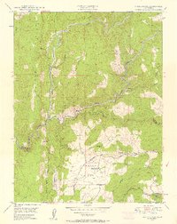 Download a high-resolution, GPS-compatible USGS topo map for Fiddletown, CA (1957 edition)