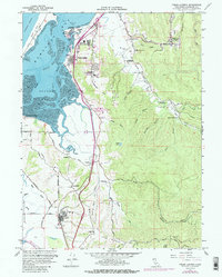 Download a high-resolution, GPS-compatible USGS topo map for Fields Landing, CA (1985 edition)