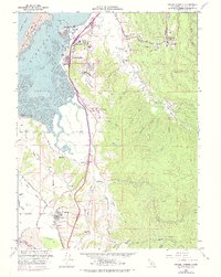 Download a high-resolution, GPS-compatible USGS topo map for Fields Landing, CA (1974 edition)