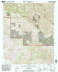 Download a high-resolution, GPS-compatible USGS topo map for Figueroa Mountain, CA (2000 edition)