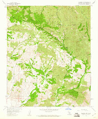 Download a high-resolution, GPS-compatible USGS topo map for Figueroa Mtn, CA (1960 edition)