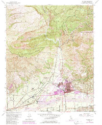 Download a high-resolution, GPS-compatible USGS topo map for Fillmore, CA (1989 edition)