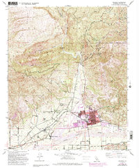 Download a high-resolution, GPS-compatible USGS topo map for Fillmore, CA (1994 edition)