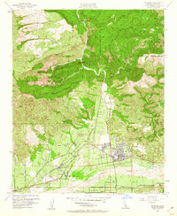 Download a high-resolution, GPS-compatible USGS topo map for Fillmore, CA (1960 edition)