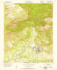 Download a high-resolution, GPS-compatible USGS topo map for Fillmore, CA (1953 edition)