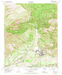 Download a high-resolution, GPS-compatible USGS topo map for Fillmore, CA (1968 edition)