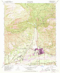 Download a high-resolution, GPS-compatible USGS topo map for Fillmore, CA (1970 edition)
