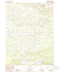 Download a high-resolution, GPS-compatible USGS topo map for Finley Butte, CA (1985 edition)