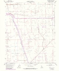 Download a high-resolution, GPS-compatible USGS topo map for Firebaugh NE, CA (1984 edition)