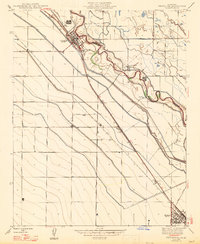 Download a high-resolution, GPS-compatible USGS topo map for Firebaugh, CA (1947 edition)