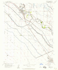 Download a high-resolution, GPS-compatible USGS topo map for Firebaugh, CA (1958 edition)