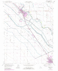 Download a high-resolution, GPS-compatible USGS topo map for Firebaugh, CA (1984 edition)