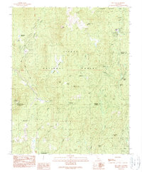 Download a high-resolution, GPS-compatible USGS topo map for Fish Camp, CA (1990 edition)