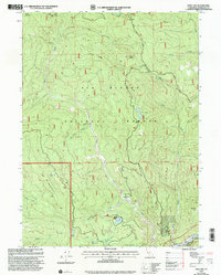 Download a high-resolution, GPS-compatible USGS topo map for Fish Lake, CA (2001 edition)