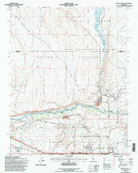 Download a high-resolution, GPS-compatible USGS topo map for Fish Slough, CA (1997 edition)