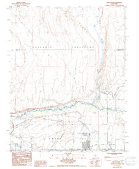 Download a high-resolution, GPS-compatible USGS topo map for Fish Slough, CA (1994 edition)