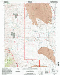 Download a high-resolution, GPS-compatible USGS topo map for Fish Springs, CA (1997 edition)