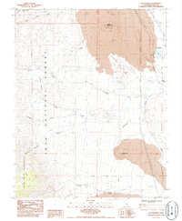 Download a high-resolution, GPS-compatible USGS topo map for Fish Springs, CA (1986 edition)