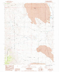 Download a high-resolution, GPS-compatible USGS topo map for Fish Springs, CA (1984 edition)