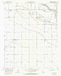 Download a high-resolution, GPS-compatible USGS topo map for Five Points, CA (1990 edition)