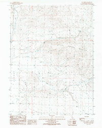 Download a high-resolution, GPS-compatible USGS topo map for Five Springs, CA (1989 edition)