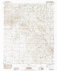 Download a high-resolution, GPS-compatible USGS topo map for Flattop Mtn, CA (1984 edition)
