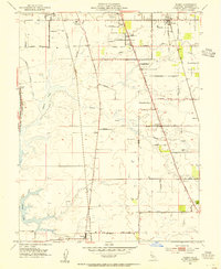 Download a high-resolution, GPS-compatible USGS topo map for Florin, CA (1954 edition)
