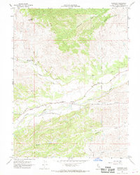 Download a high-resolution, GPS-compatible USGS topo map for Flournoy, CA (1968 edition)