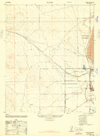 1947 Map of Fluhr