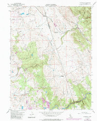 Download a high-resolution, GPS-compatible USGS topo map for Folsom SE, CA (1985 edition)