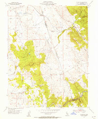 Download a high-resolution, GPS-compatible USGS topo map for Folsom SE, CA (1955 edition)
