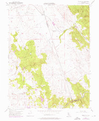 Download a high-resolution, GPS-compatible USGS topo map for Folsom SE, CA (1976 edition)