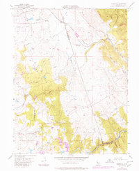Download a high-resolution, GPS-compatible USGS topo map for Folsom SE, CA (1980 edition)