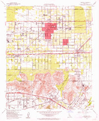 Download a high-resolution, GPS-compatible USGS topo map for Fontana, CA (1963 edition)