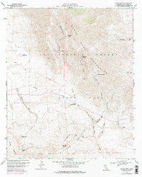 Download a high-resolution, GPS-compatible USGS topo map for Fonts Point, CA (1977 edition)