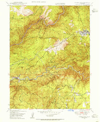 Download a high-resolution, GPS-compatible USGS topo map for Forbestown, CA (1965 edition)