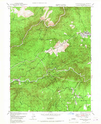 Download a high-resolution, GPS-compatible USGS topo map for Forbestown, CA (1967 edition)