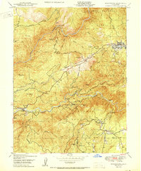 Download a high-resolution, GPS-compatible USGS topo map for Forbestown, CA (1950 edition)