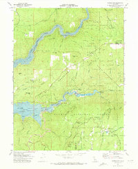 Download a high-resolution, GPS-compatible USGS topo map for Forbestown, CA (1973 edition)