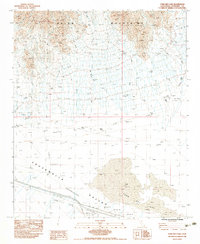 Download a high-resolution, GPS-compatible USGS topo map for Ford Dry Lake, CA (1983 edition)