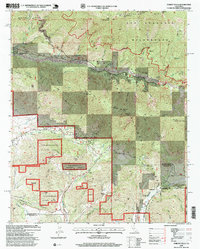 Download a high-resolution, GPS-compatible USGS topo map for Forest Falls, CA (1999 edition)