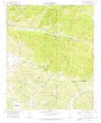 Download a high-resolution, GPS-compatible USGS topo map for Forest Falls, CA (1975 edition)
