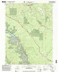 Download a high-resolution, GPS-compatible USGS topo map for Forest Glen, CA (2001 edition)