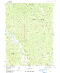 Download a high-resolution, GPS-compatible USGS topo map for Forest Glen, CA (1991 edition)